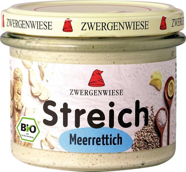 Produktfoto zu Streich Meerrettich 180 g