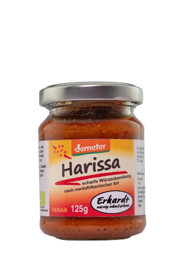 Produktfoto zu VPE 6x125g Harissa