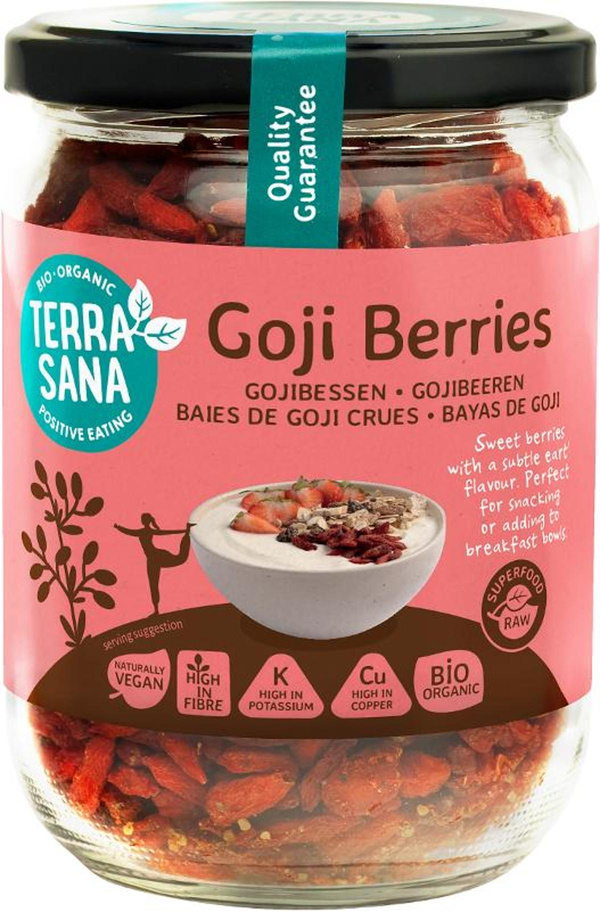 Produktfoto zu Gojibeeren 200g