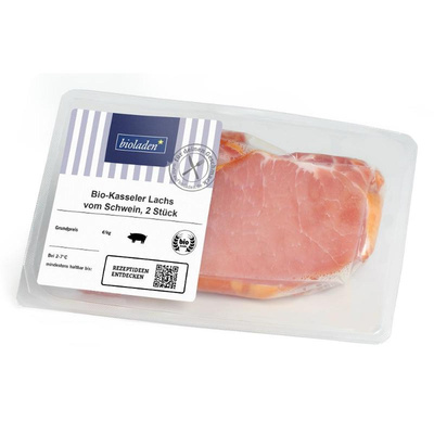 Produktfoto zu Kasseler, Lachs v. Schwein 2ST FRISCH