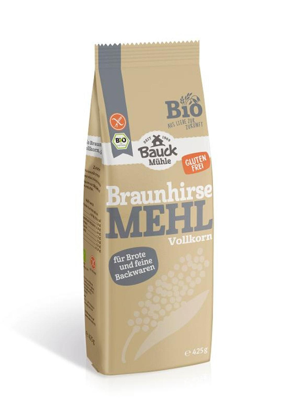 Produktfoto zu Braunhirsemehl 425g