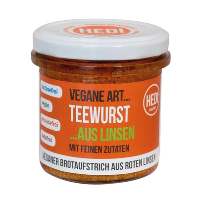 Produktfoto zu Linsen Teewurst 140g