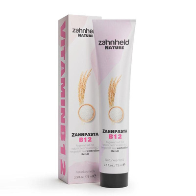 Produktfoto zu Zahncreme Vitamin B12