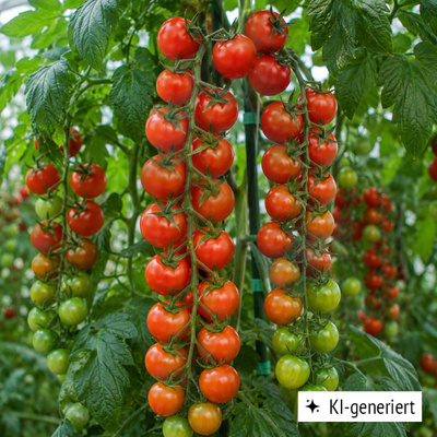 Produktfoto zu Pflanze Cocktailtomate