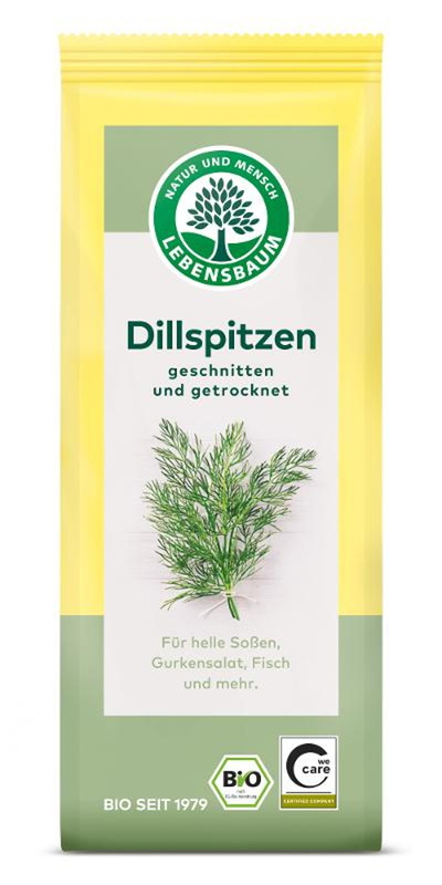 Produktfoto zu Dillspitzen Tüte 15g
