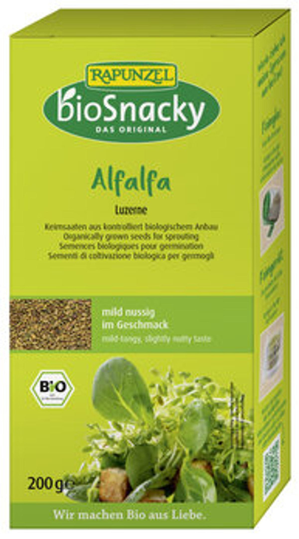 Produktfoto zu Alfalfa Luzerne bioSnacky