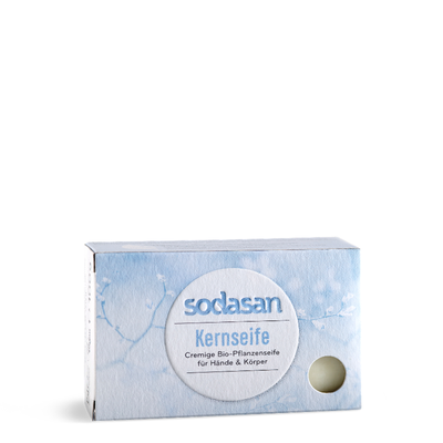Produktfoto zu Kernseife pflanzlich 100g