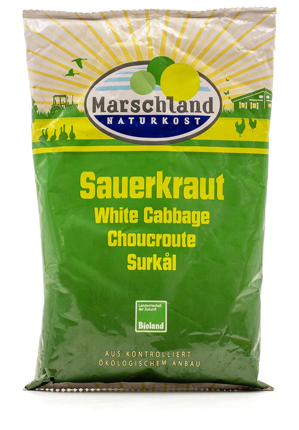 Produktfoto zu Sauerkraut  500g