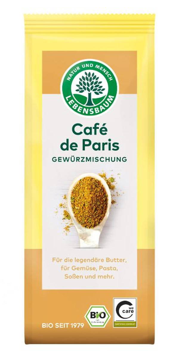 Produktfoto zu Cafe de Paris 50g