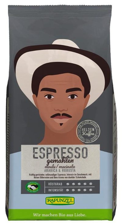 Produktfoto zu Heldenkaffee Espresso gemahlen
