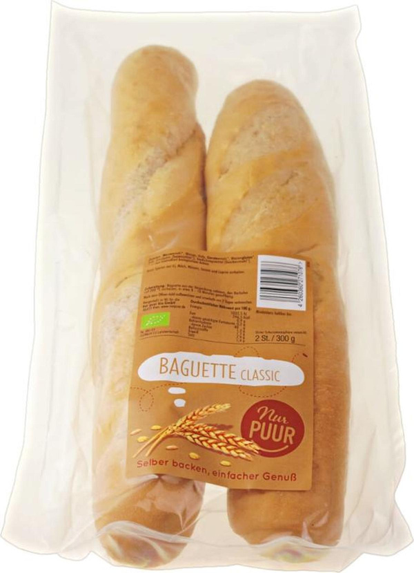 Produktfoto zu Baguette Classic 2 Stk