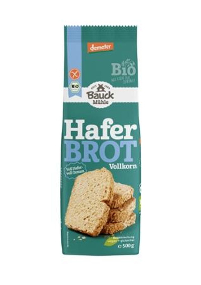 Produktfoto zu Haferbrot Backmischung glutenfrei 500g