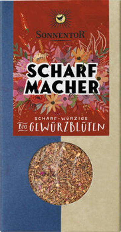 Produktfoto zu Scharfmacher Gewürz Tüte 30g