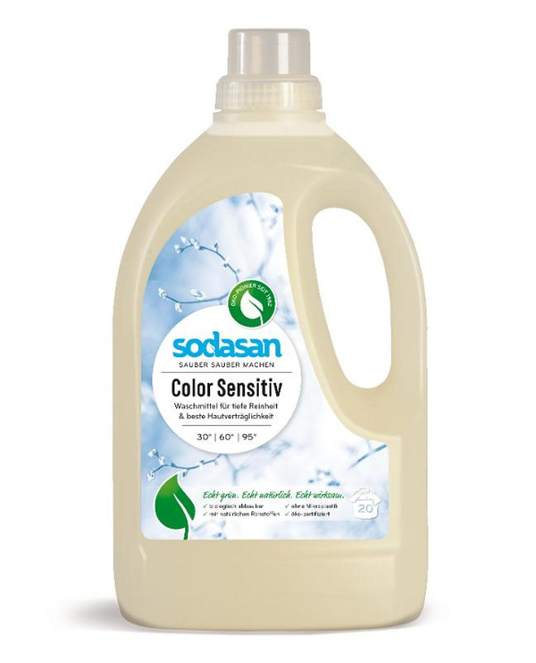 Produktfoto zu Color Sensitiv parfümfrei 1,5l