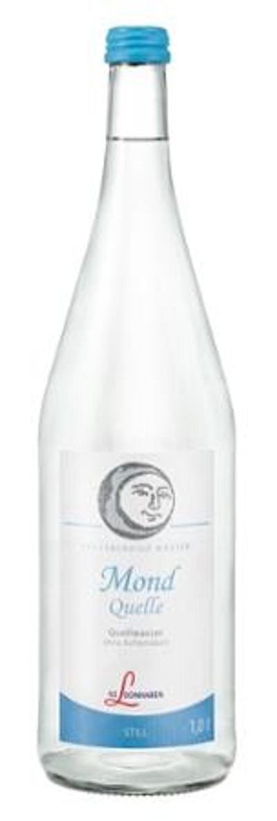 Produktfoto zu St.Leonhard"Mondquelle" 6x1l