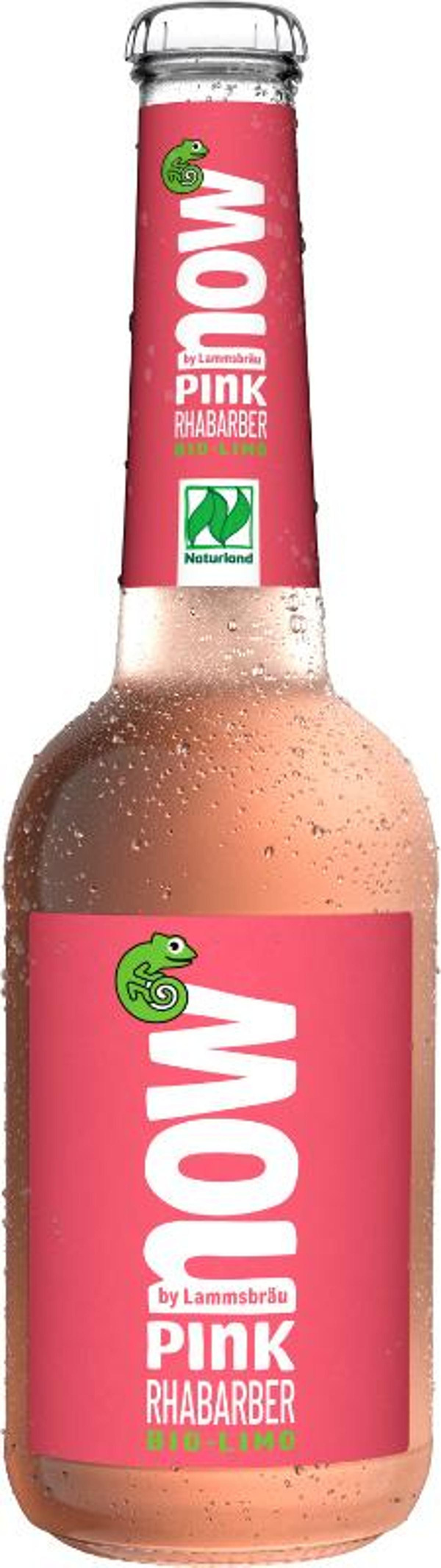 Produktfoto zu Pink Rhabarber, 10x0,33l
