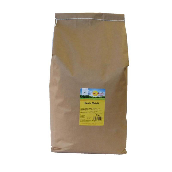 Produktfoto zu Basis Müsli Großpackung 5kg