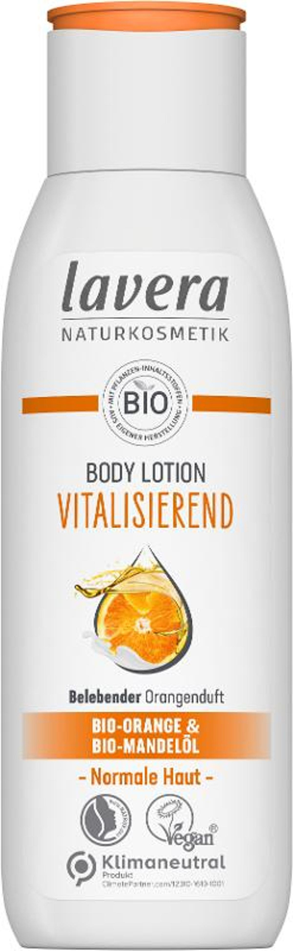 Produktfoto zu Bodylotion Vitaliesierend 250ml