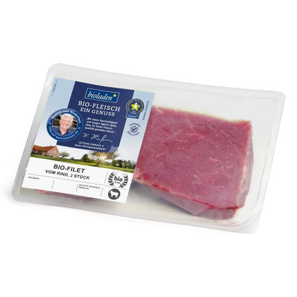 Produktfoto zu b*Filets vom Rind 2 Stück FRISCH