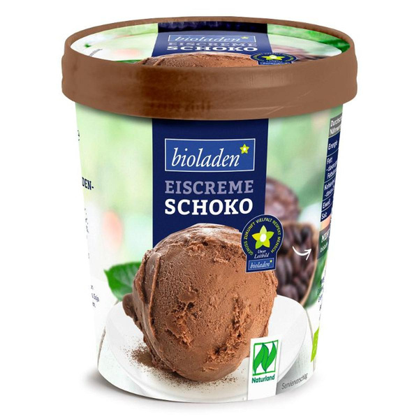 Produktfoto zu b*Eiscreme Schoko 500g