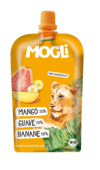Produktfoto zu Quetschie Mango Guave 120g