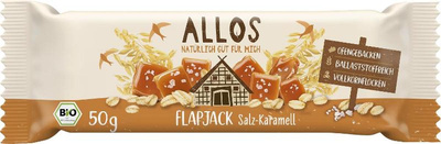 Produktfoto zu Hafer Riegel Salz Karamel 50g