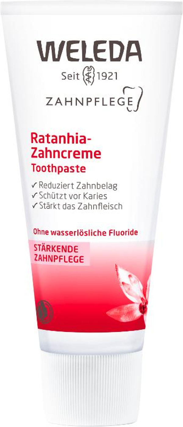 Produktfoto zu Ratanhia Zahncreme 75ml