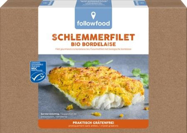 Produktfoto zu Schlemmerfilet Bordelaise 320g TK