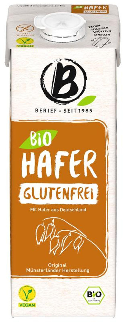 Produktfoto zu Hafer Drink glutenfrei 1l