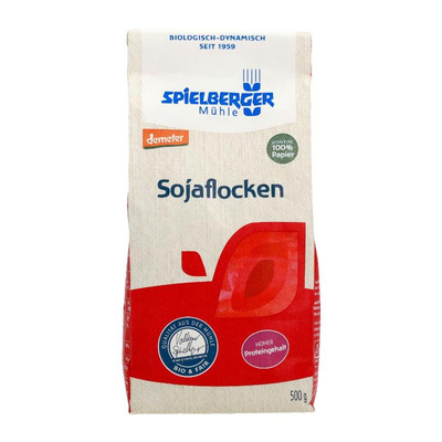 Produktfoto zu Sojaflocken