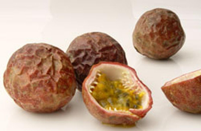 Produktfoto zu Passionsfrucht, rot