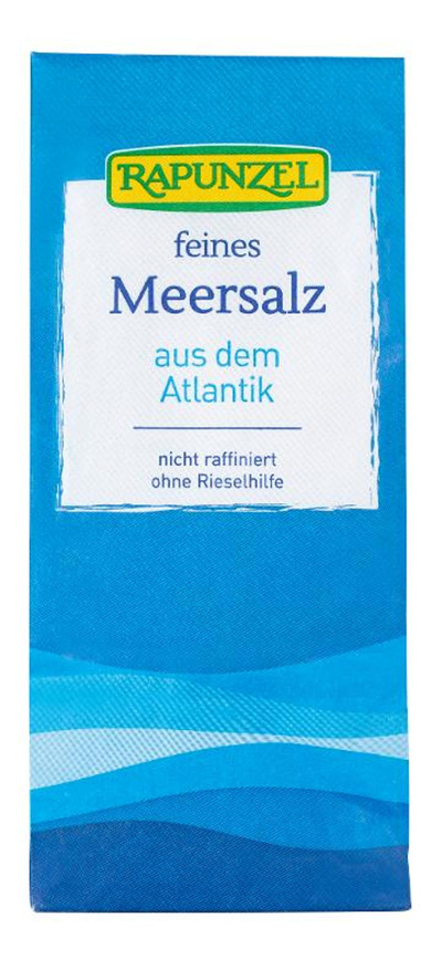 Produktfoto zu Meersalz Atlantik 500 g