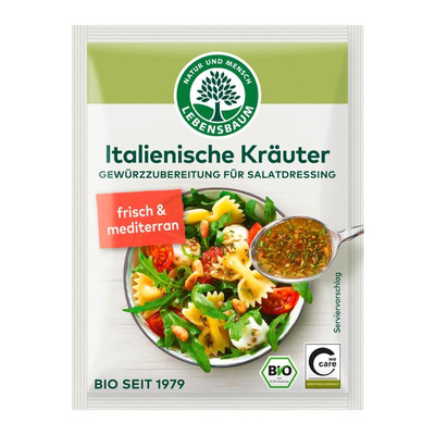 Produktfoto zu Salatdressing Ital. Kräuter 3x5g