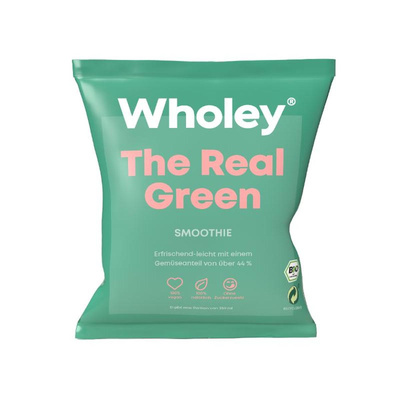 Produktfoto zu Wholey The Real Green Smoothie 176g