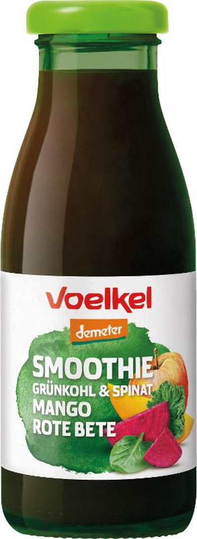 Produktfoto zu Smoothie Rote Bete Grünkohl Spinat