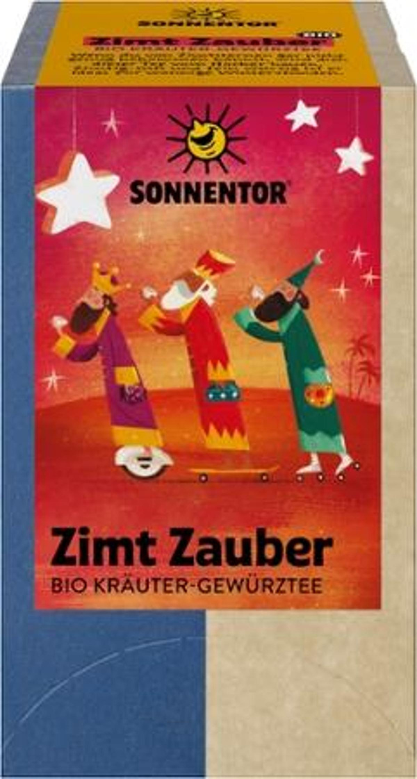 Produktfoto zu Zimt Zauber Tee TB