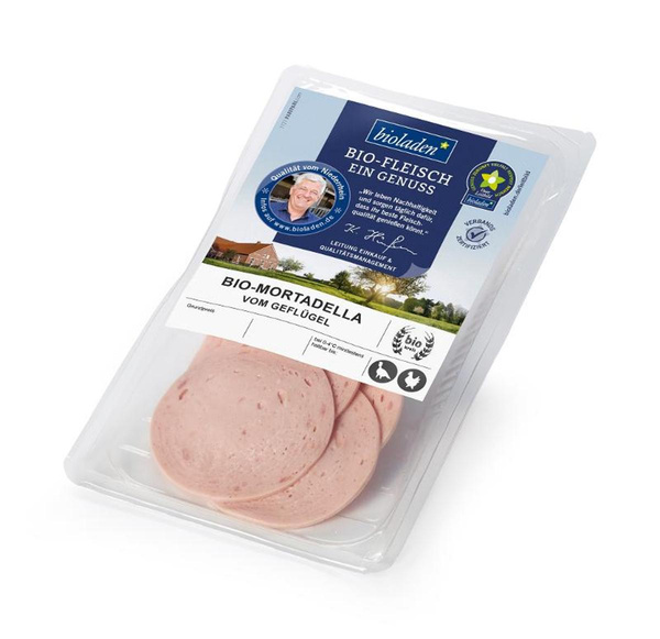 Produktfoto zu Geflügelmortadella 80g