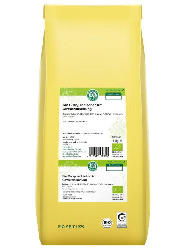 Produktfoto zu Currypulver, indisch lose 1 kg