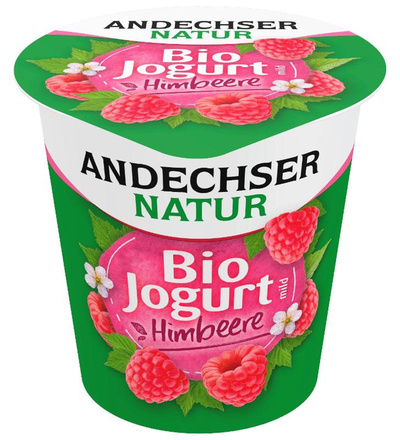 Produktfoto zu Joghurt mild Himbeere 3,8% 150g