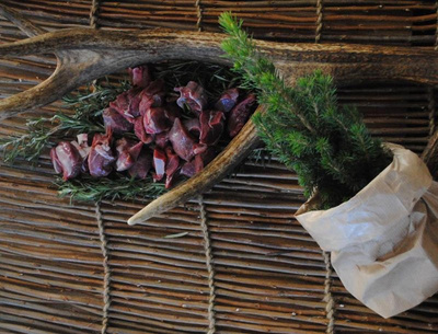 Produktfoto zu Damwildgulasch ca. 0,75 kg