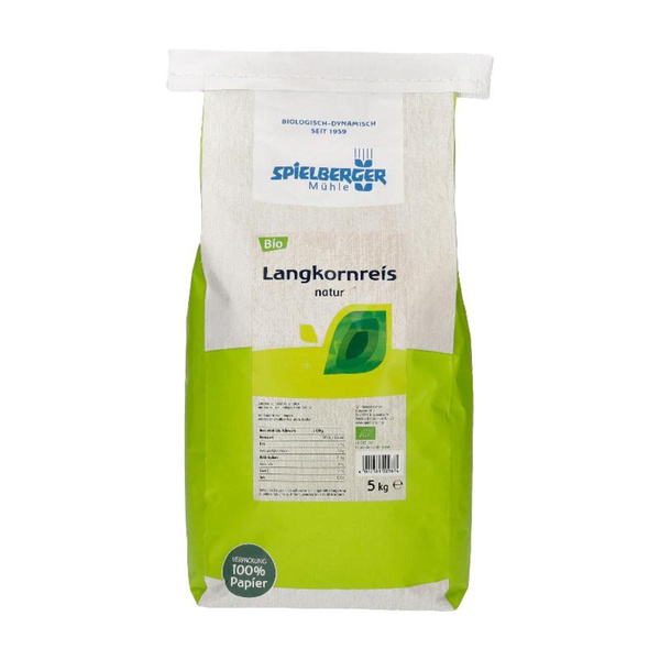 Produktfoto zu Langkornreis Natur 5kg