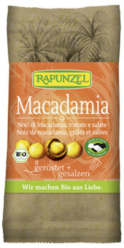 Produktfoto zu Macadamia Nusskerne geröstet