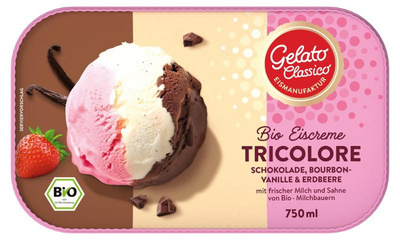 Produktfoto zu Eiscreme Tricolore