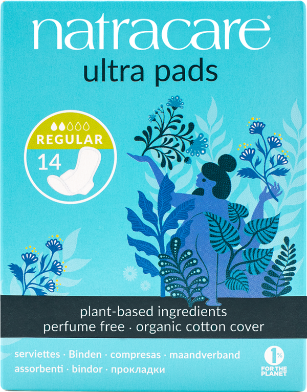 Produktfoto zu Damenbinden ultra pads, normal