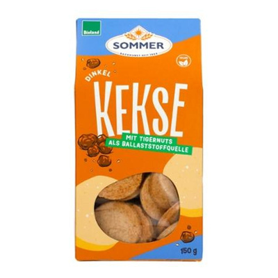 Produktfoto zu Erdmandel Kekse aus Dinkel 150g
