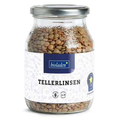 Produktfoto zu b*Tellerlinsen 400g