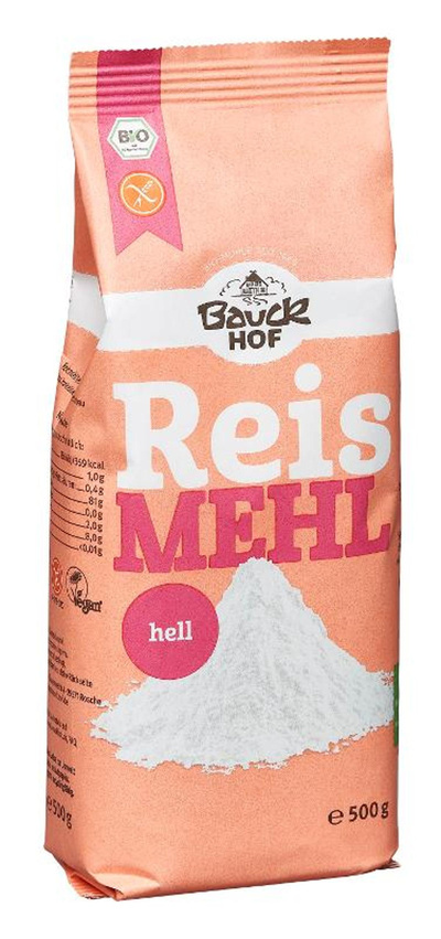 Produktfoto zu VPE 6x500g Reismehl hell