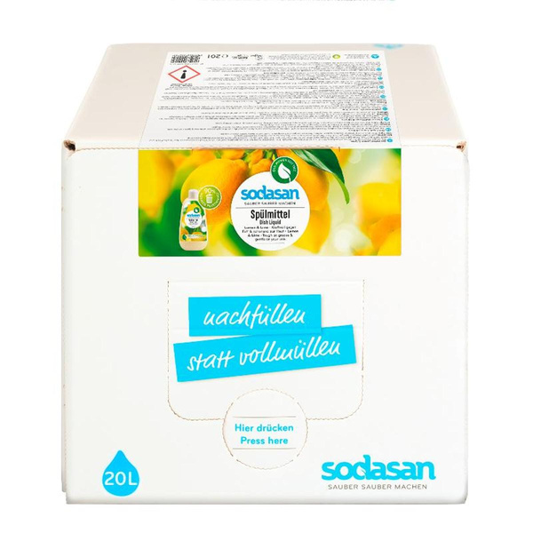 Produktfoto zu Spülmittel Lemon BaginBox groß 20l