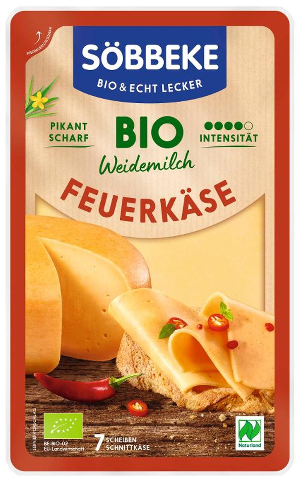 Produktfoto zu Feuerkäse Scheiben
