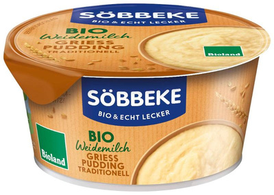 Produktfoto zu Grießpudding Traditionelle
